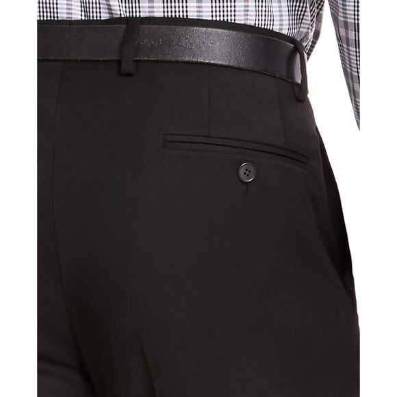 NWT $125 IZOD Classic Fit Suit Dress Pants, Navy, Men's 40x32 - Picture 4 of 6